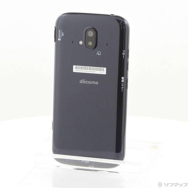 ソフマップ 〔中古品〕 らくらくスマートフォン 64GB ネイビー F-52B