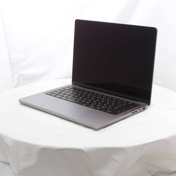 Apple MacBook 本体 スペースグレイ　ジャンク品 Pro 14.2-inch Apple 1TB 18GB ソフマップの通販 ソフマップ 〔中古品