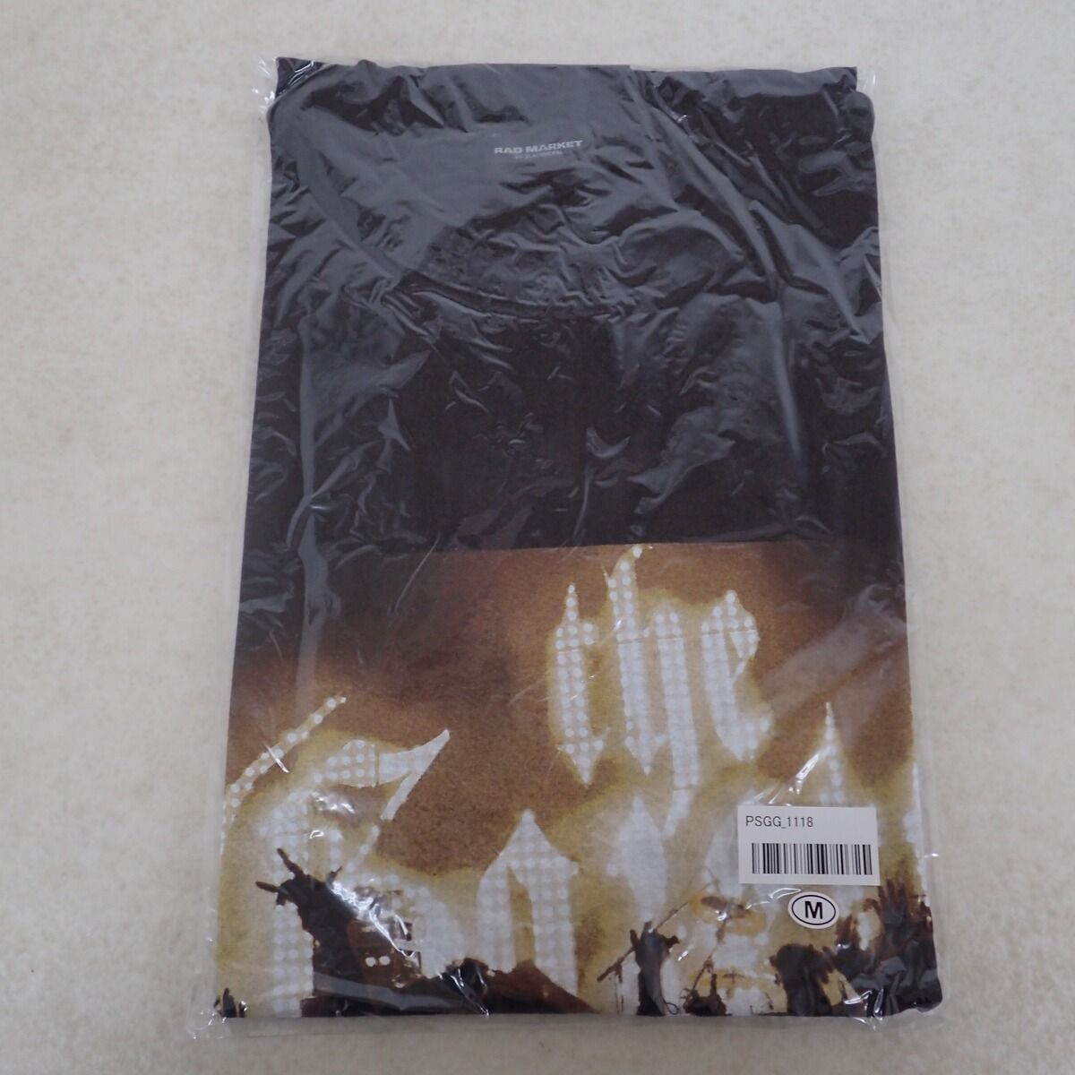 未開封 the GazettE 18周年 Tシャツ Mサイズ 黒【IO - メルカリ