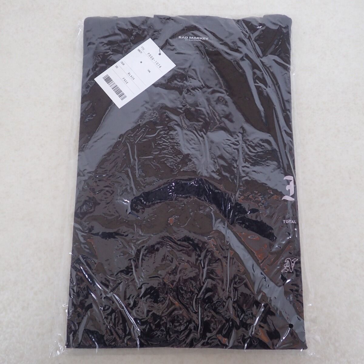 未開封 the GazettE Tシャツ FREEサイズ 黒【IO - メルカリ