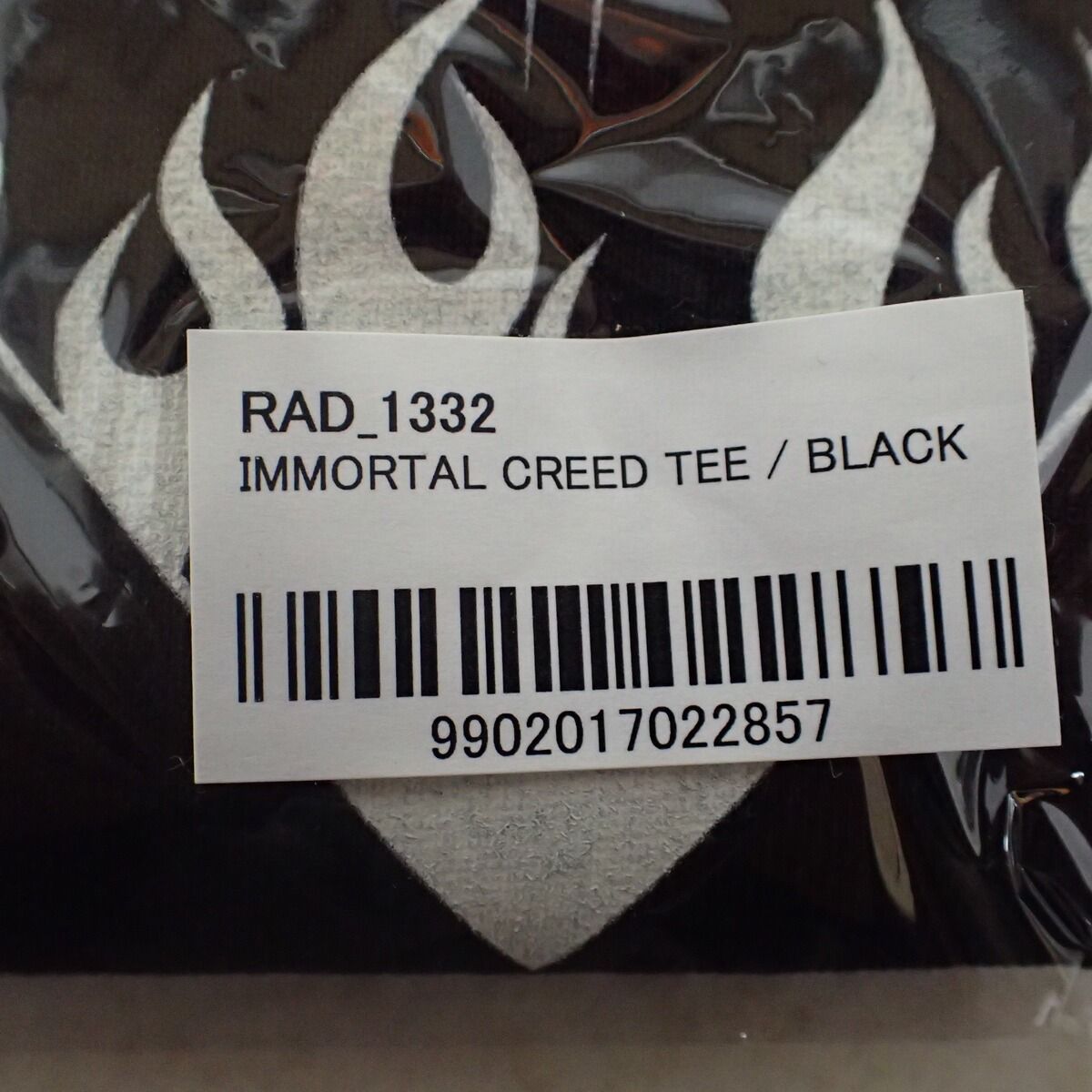 the GazettE IMMORTAL CREED TEE 未開封 the GazettE IMMORTAL CREED T