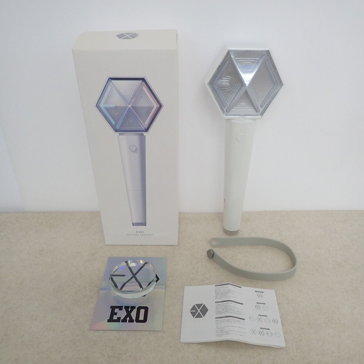 EXO OFFICIAL FANLIGHT official ⁄ [並行輸入品 EXO オフィシャルペン