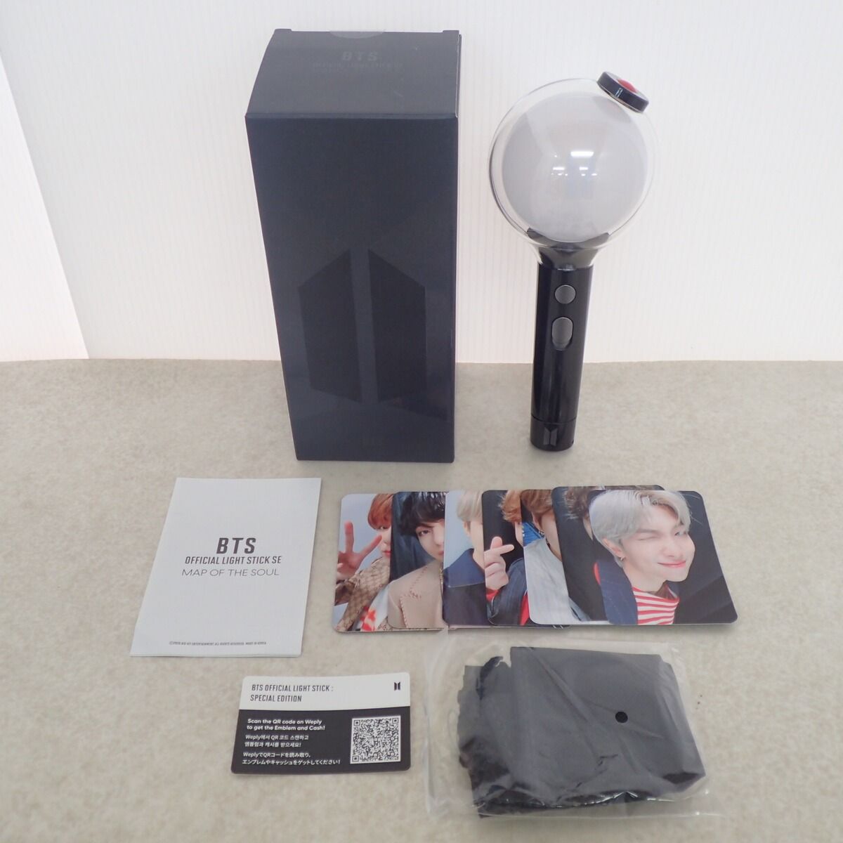 BTS公式ライトスティック （MAP OF THE SOUL） BTS オフィシャルライトスティック SPECIAL EDITION BTS MAP OF THE