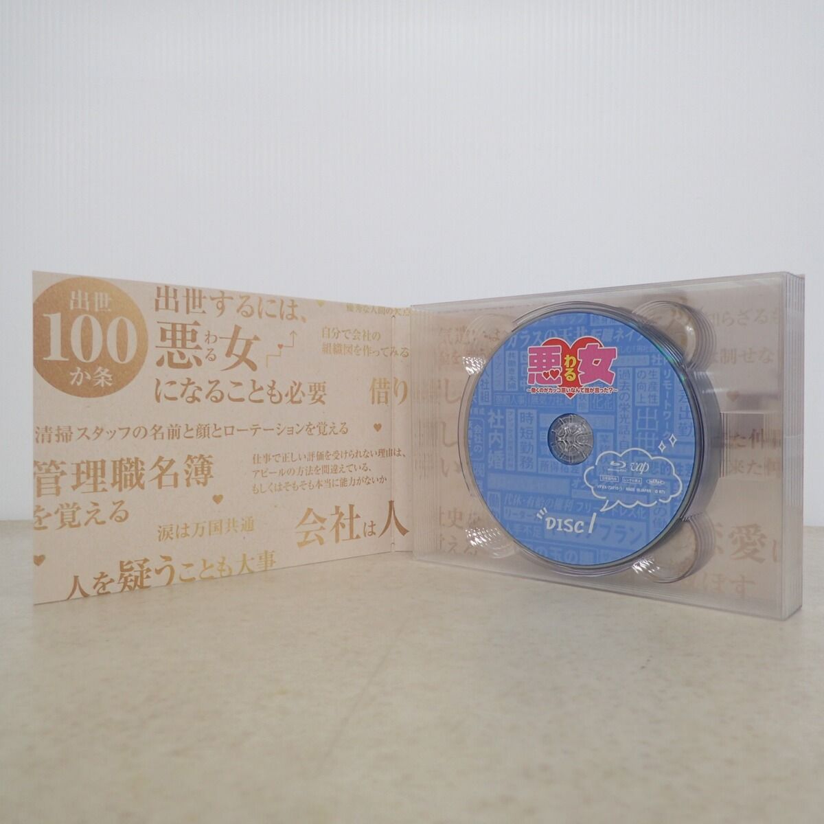 悪女(わる)～働くのがカッコ悪いなんて誰が言った?～ DVD-BOX【IO