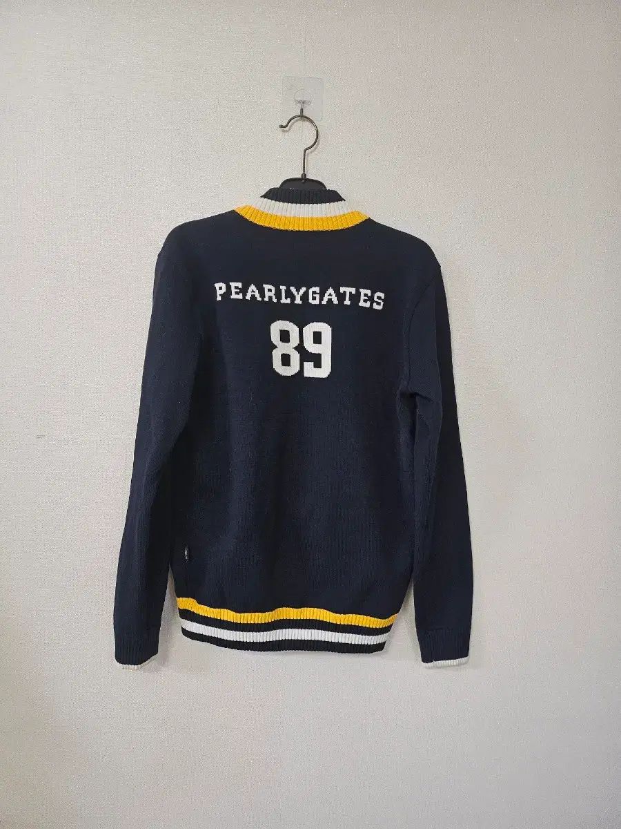 パーリーゲイツ ネイビー ニット ジップアップ - メルカリ