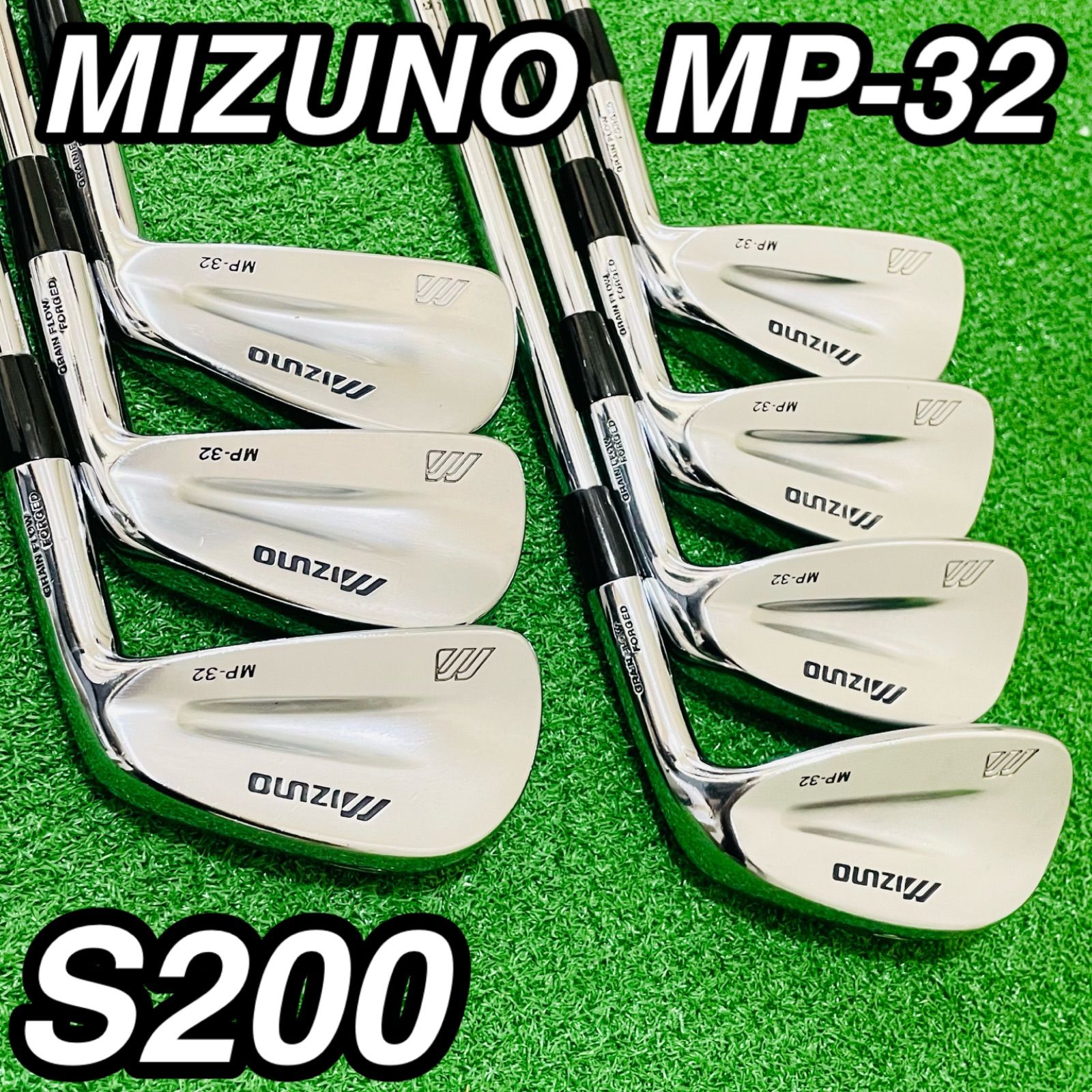 9625 MIZUNO MP-32 ミズノ アイアン7本セット Dynamic Gold
