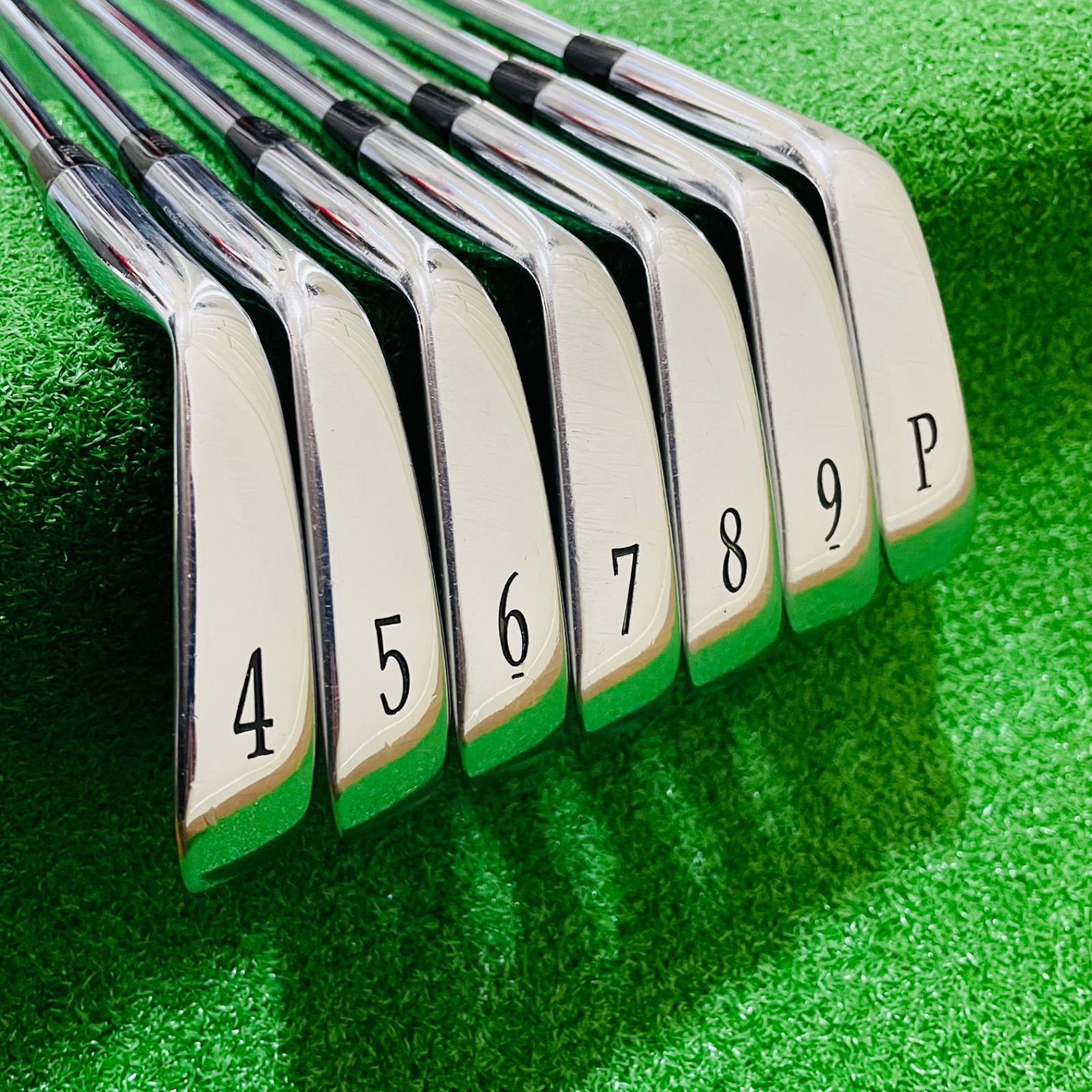 Mizuno 9625 MIZUNO MP-32 ミズノ アイアン7本セット Dynamic Gold