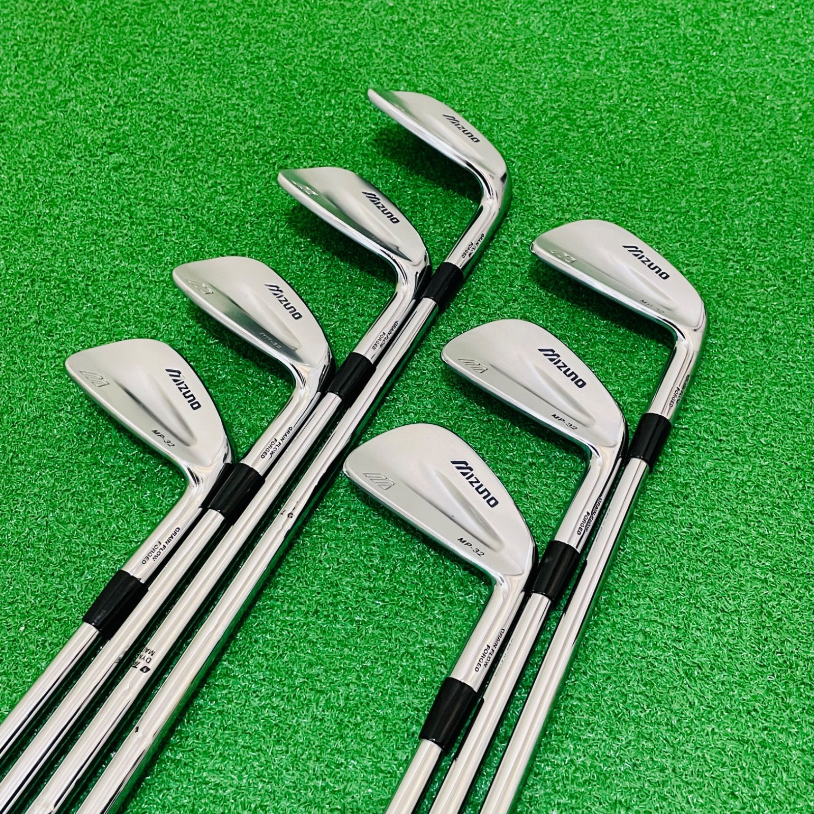 9625 MIZUNO MP-32 ミズノ アイアン7本セット Dynamic Gold