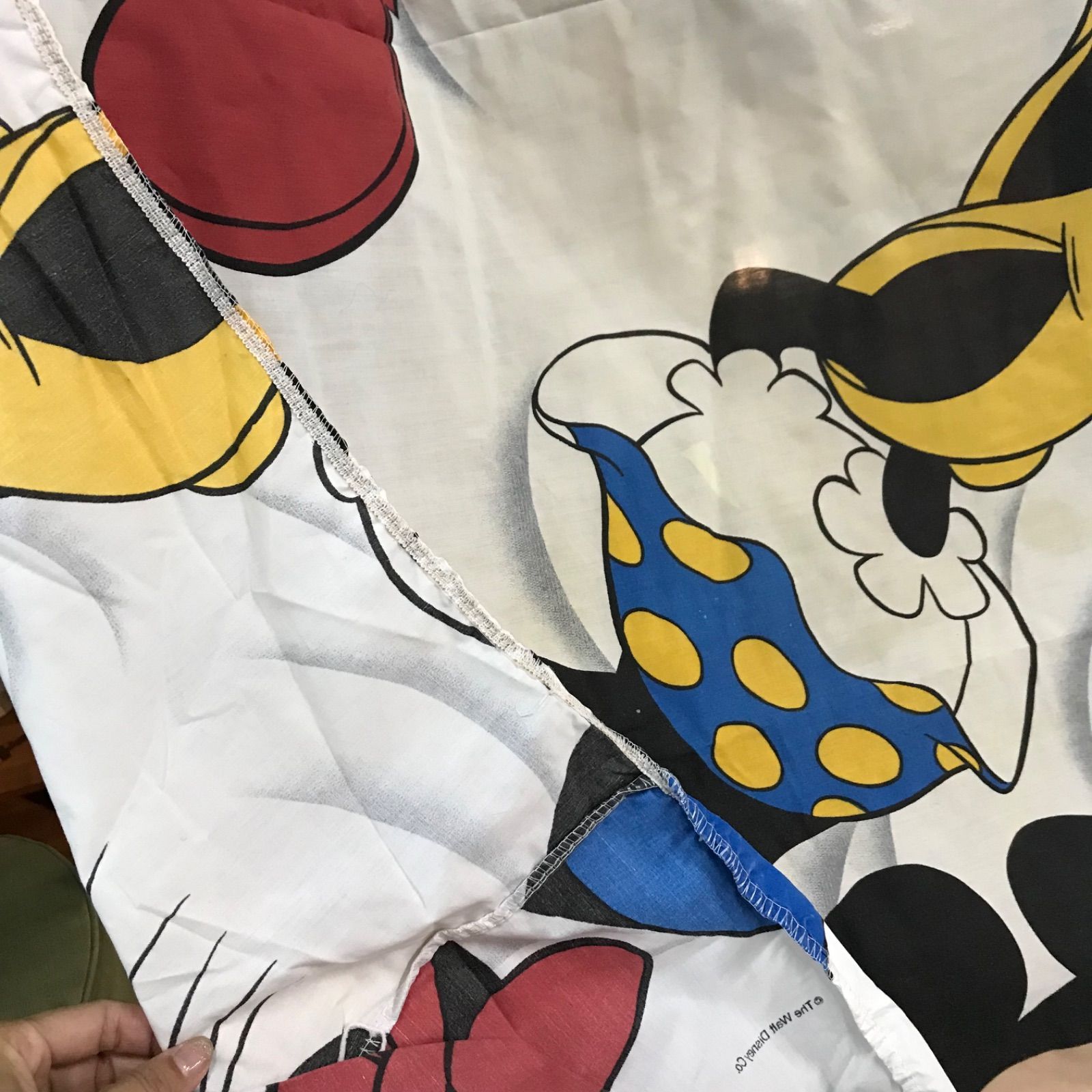 ヴィンテージシーツ 海外シーツ キャラクターシーツ ベッドシーツ