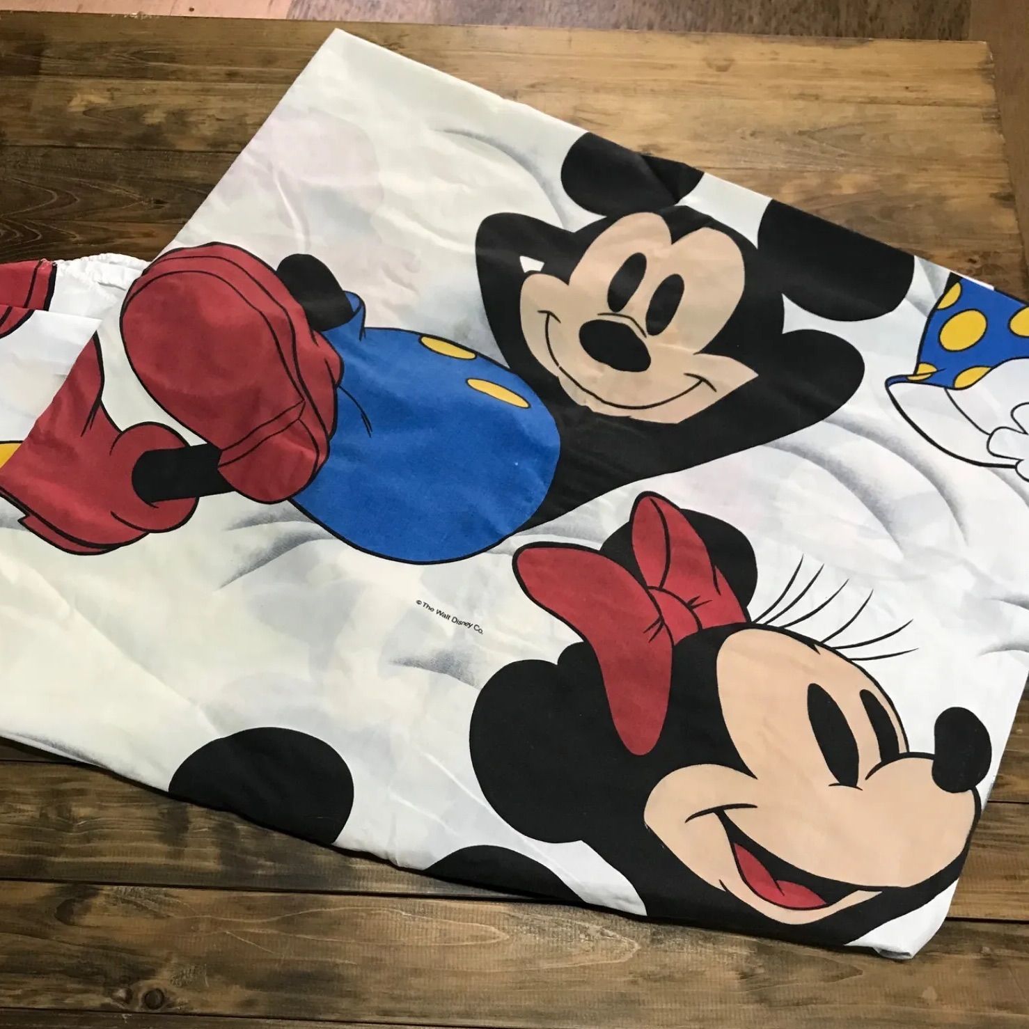 ヴィンテージシーツ 海外シーツ キャラクターシーツ ベッドシーツ