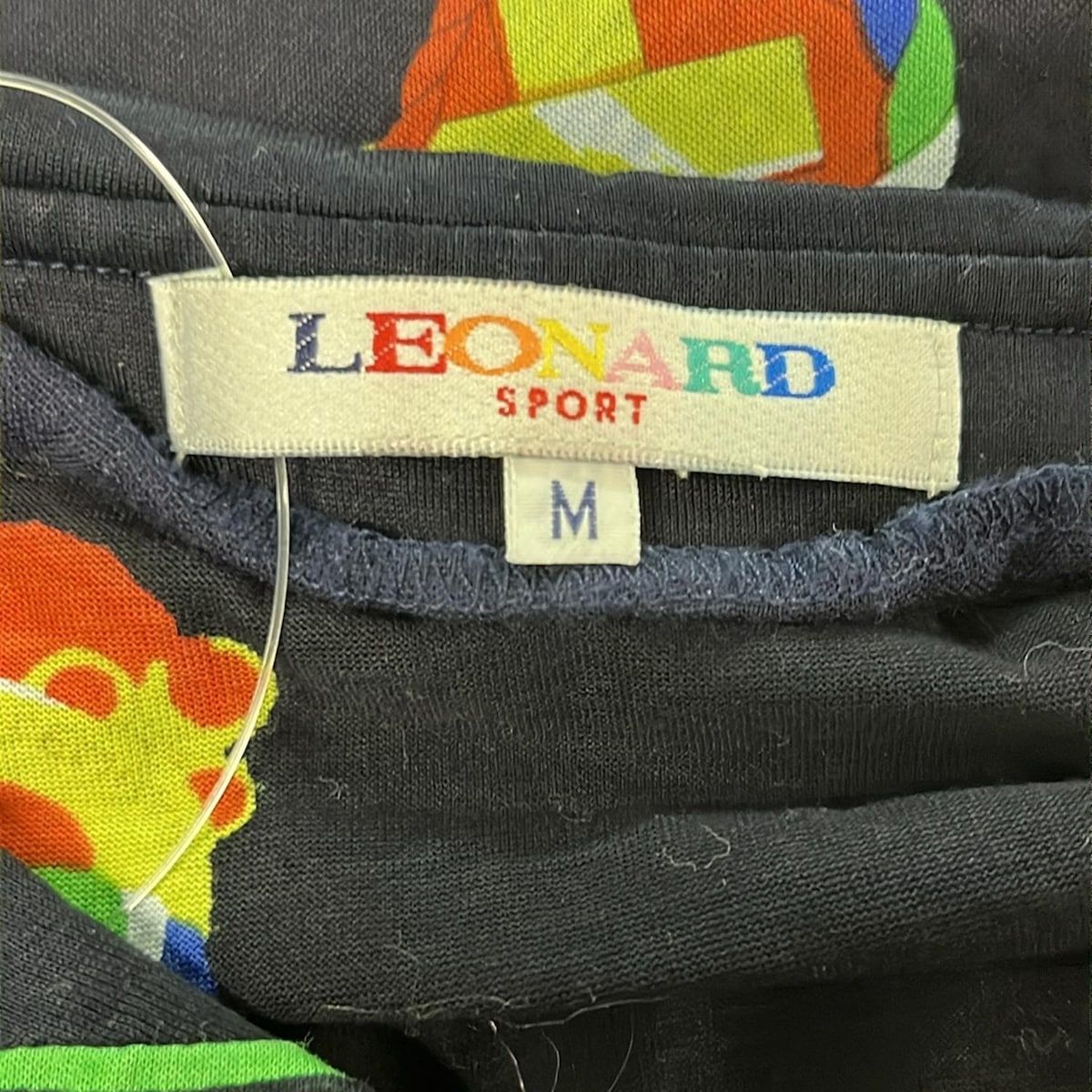 LEONARD SPORT(レオナールスポーツ) 半袖カットソー サイズM