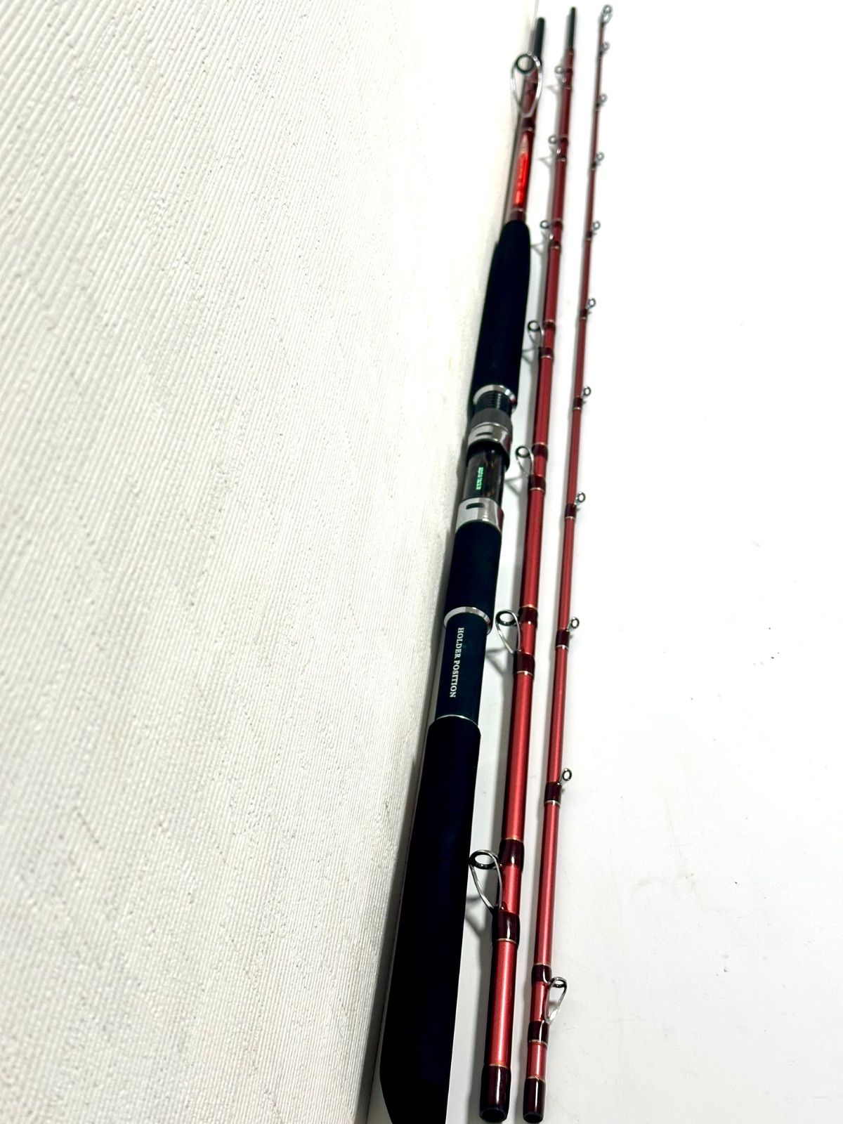 アルファタックル NEW海人 クワセ真鯛 301 船竿 美品 alpha tackle