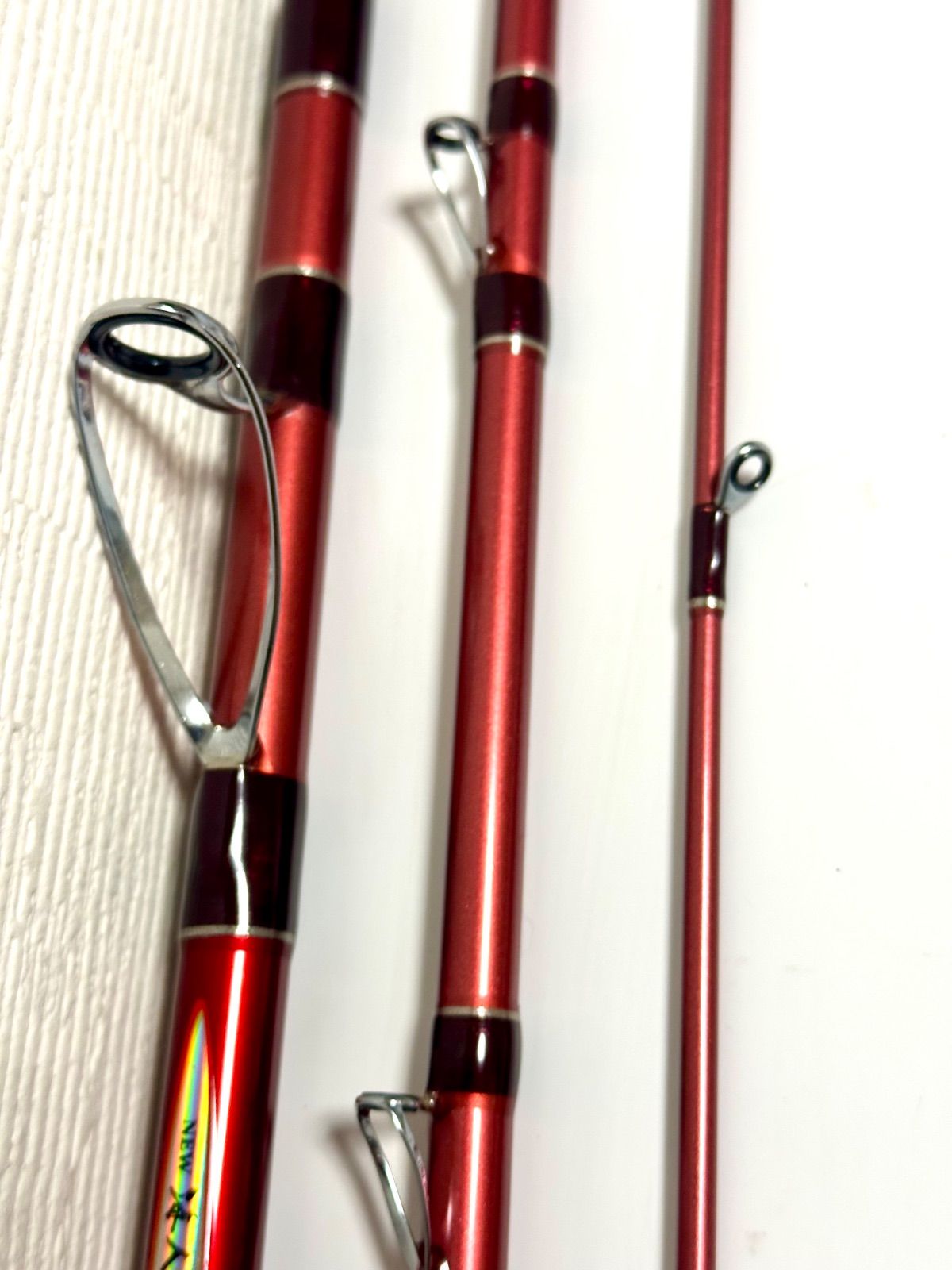 アルファタックル NEW海人 クワセ真鯛 301 船竿 美品 alpha tackle