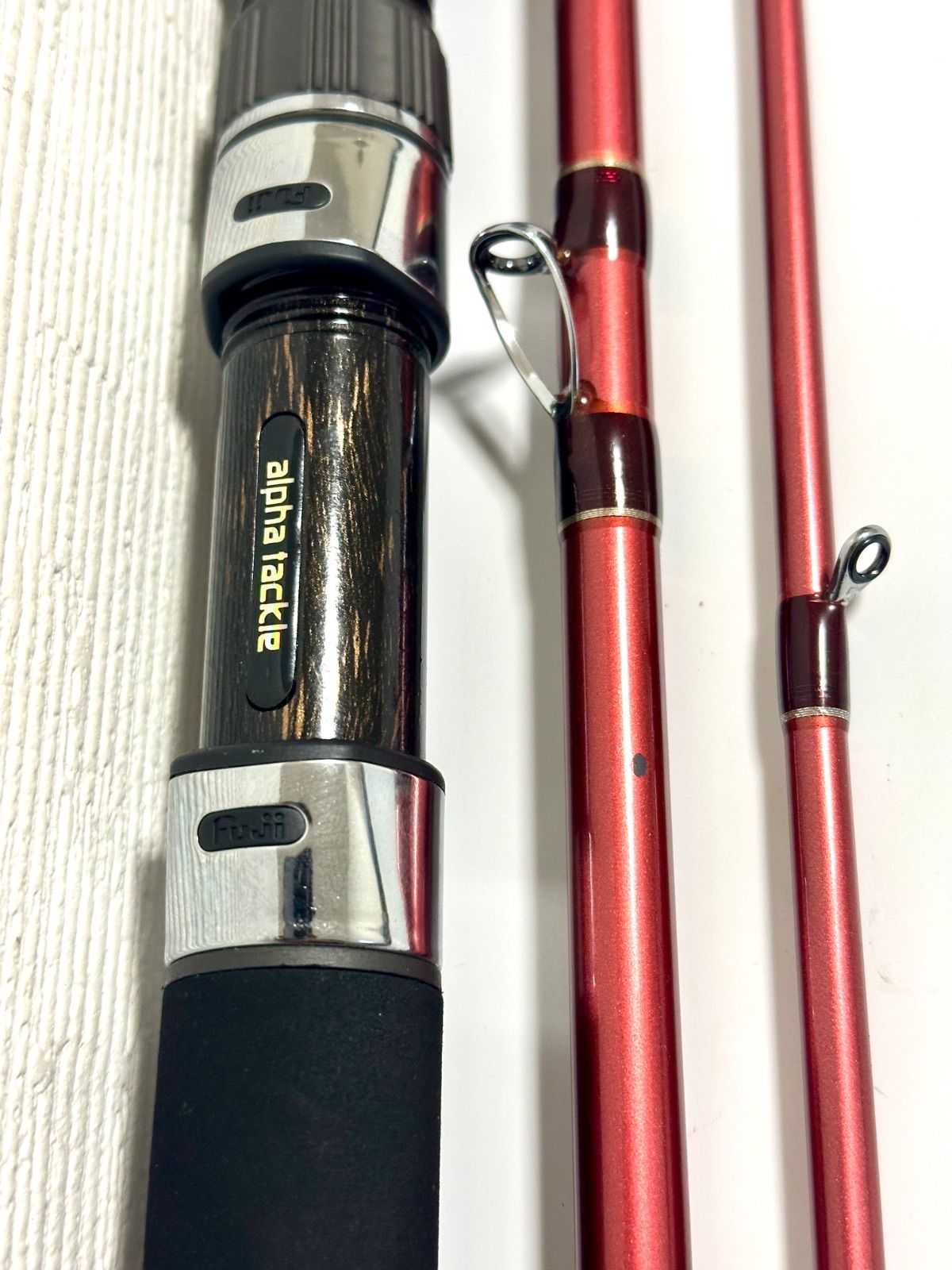 アルファタックル NEW海人 クワセ真鯛 301 船竿 美品 alpha tackle