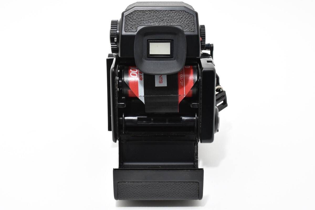 ☆美品☆ ゼンザブロニカ ZENZA BRONICA ETRS AE-II + 75mm F2.8 露出