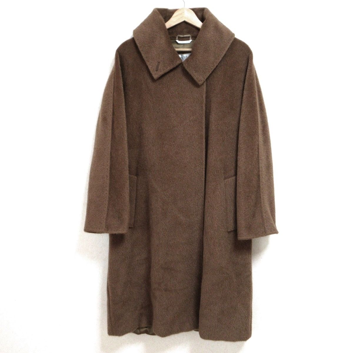 マックスマーラ コート 42 レディース ブラウン Max Mara Max マックス