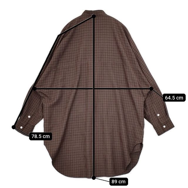 Traditional Weatherwear ドルマンスリーブロングシャツ TWW 長袖シャツ ブラウン レディース トラディショナルウェザーウェア【中古】6-0122T∞ Traditional Weatherwear ドルマンスリーブロングシャツ TWW 長袖