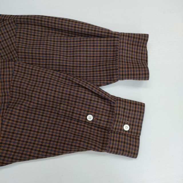Traditional Weatherwear ドルマンスリーブロングシャツ TWW 長袖シャツ ブラウン レディース トラディショナルウェザーウェア【中古】6-0122T∞ Traditional Weatherwear ドルマンスリーブロングシャツ TWW 長袖