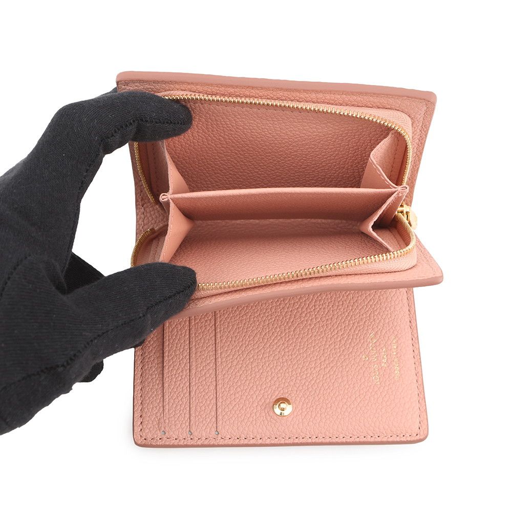 ルイヴィトン 二つ折り財布 モノグラム・アンプラント ポルトフォイユ