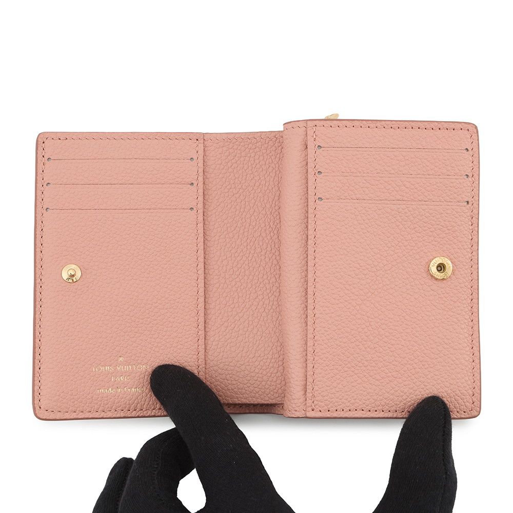 ルイヴィトン 二つ折り財布 モノグラム・アンプラント ポルトフォイユ