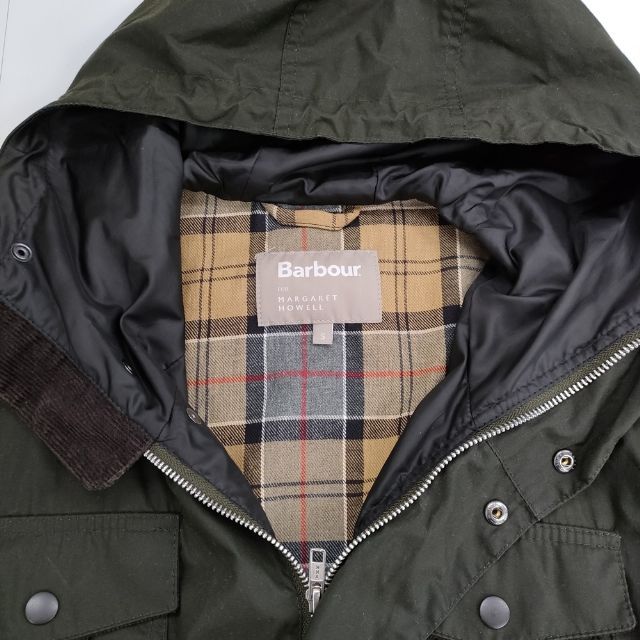MARGARET HOWELL/Barbour 579-5225001 oiled fogparka MH fog parka