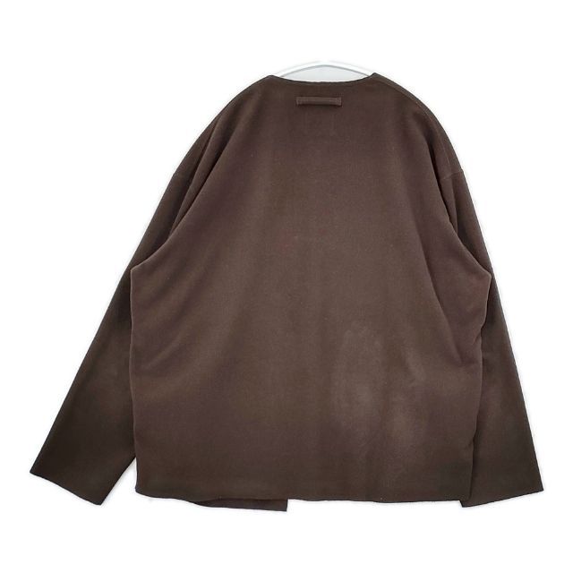 UNITED ARROWS & SONS by DAISUKE OBANA FLEECE C/OFF CARDIGAN 
