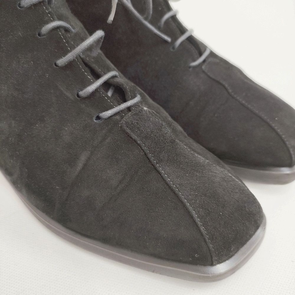 JURGEN LEHL 23.5cm ブーツ ブラック レディース ヨーガンレール【中古