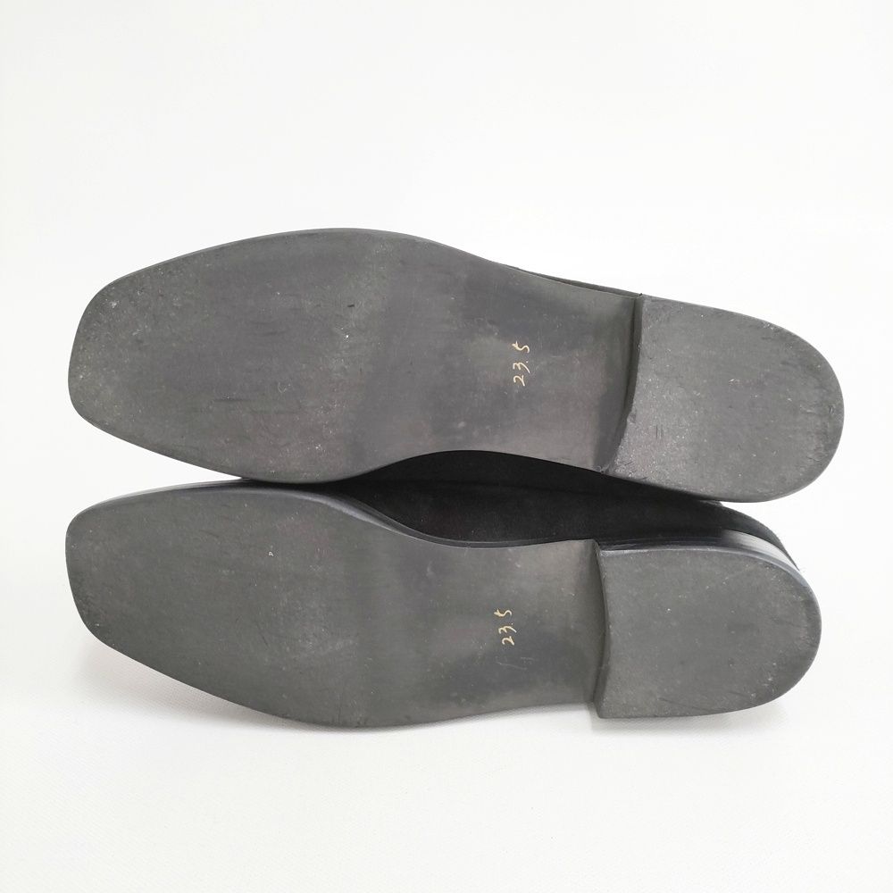 JURGEN LEHL 23.5cm ブーツ ブラック レディース ヨーガンレール【中古