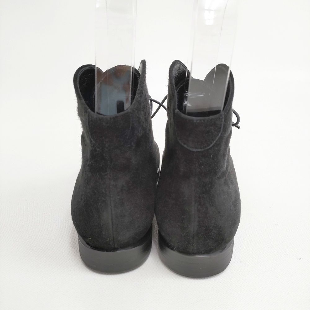 JURGEN LEHL 23.5cm ブーツ ブラック レディース ヨーガンレール【中古