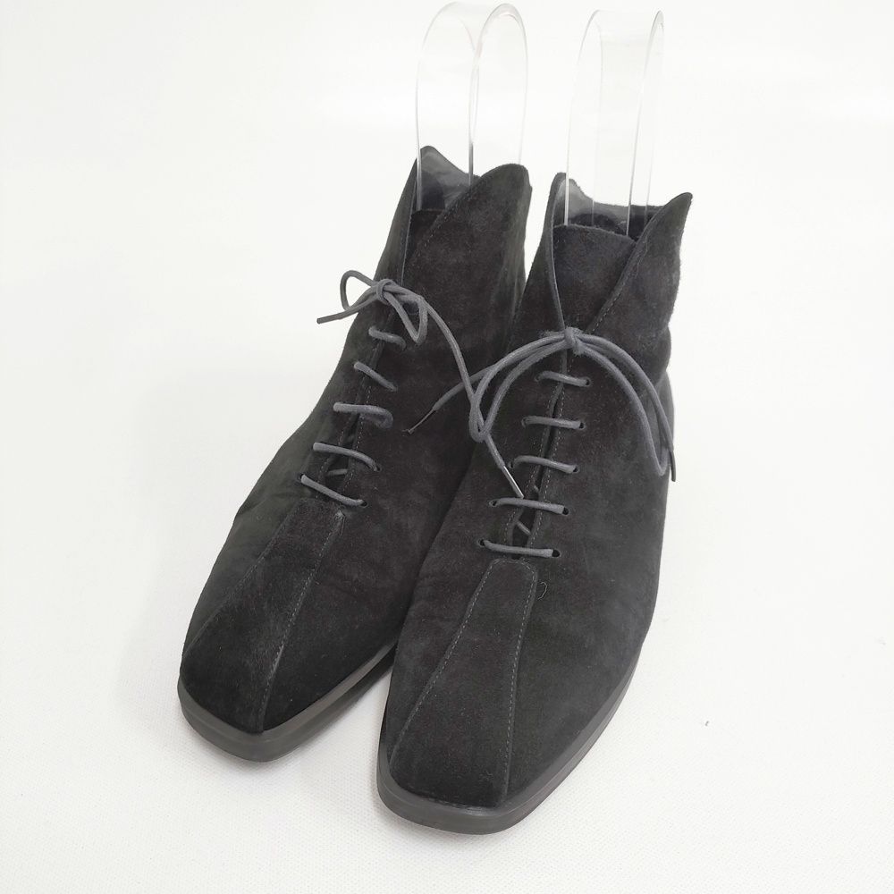 ヨーガンレールのブーツ未使用品 JURGEN LEHL 23.5cm ブーツ ブラック レディース ヨーガンレール【中古