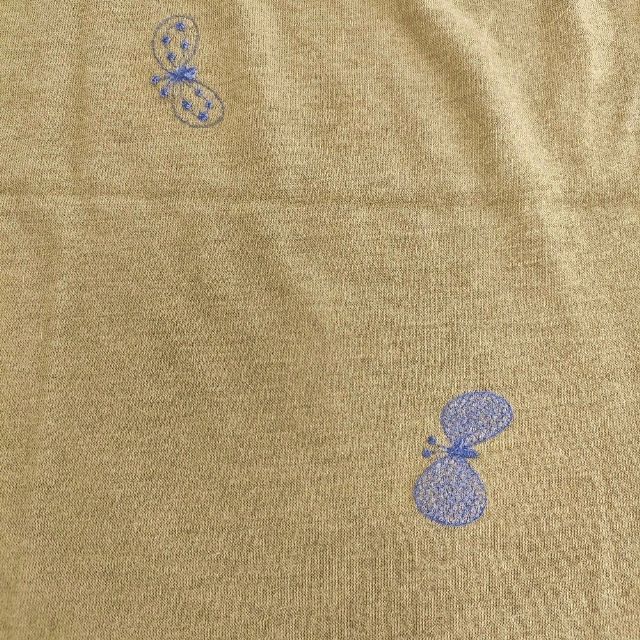 mina perhonen cozy アンゴラ マフラー スヌード カーキ レディース