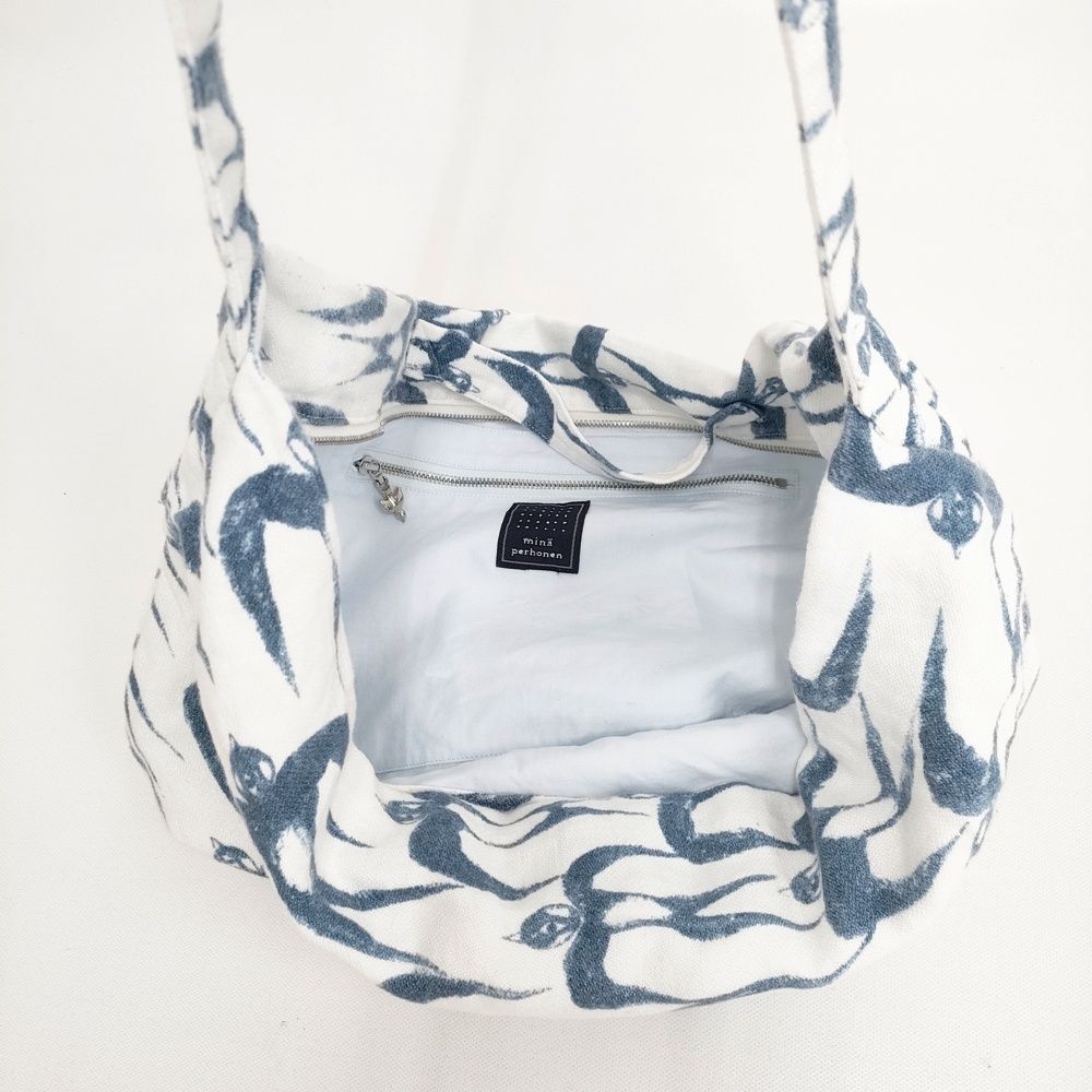 mina perhonen aas9298 hello swallow ボディバッグ小 定価20900円