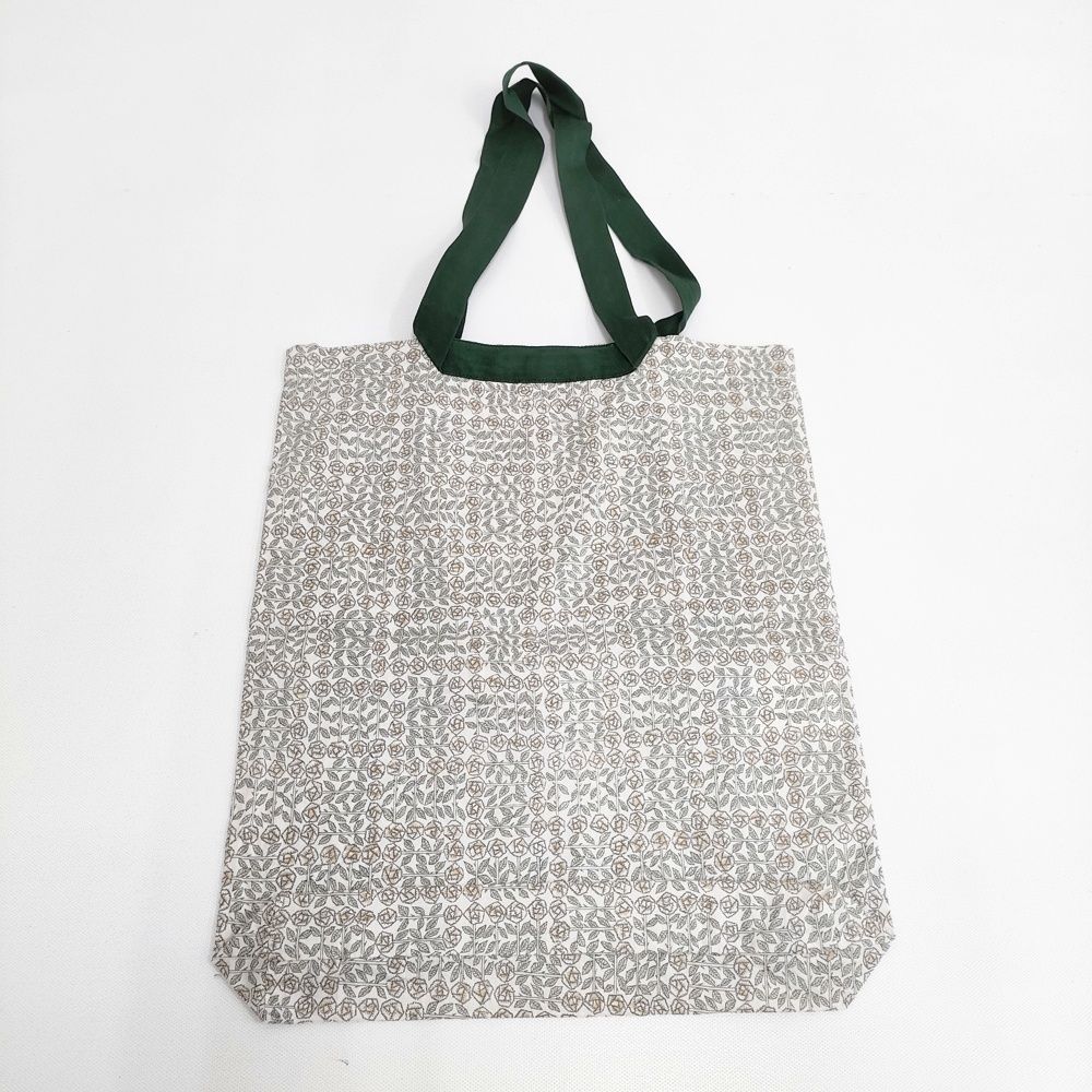 mina perhonen 23AW usami ワンマイルバッグ フロッキープリント