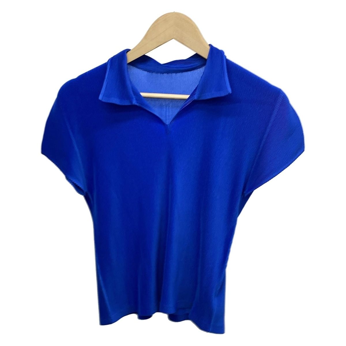 PLEATS PLEASE(プリーツプリーズ) 半袖カットソー サイズS レディース