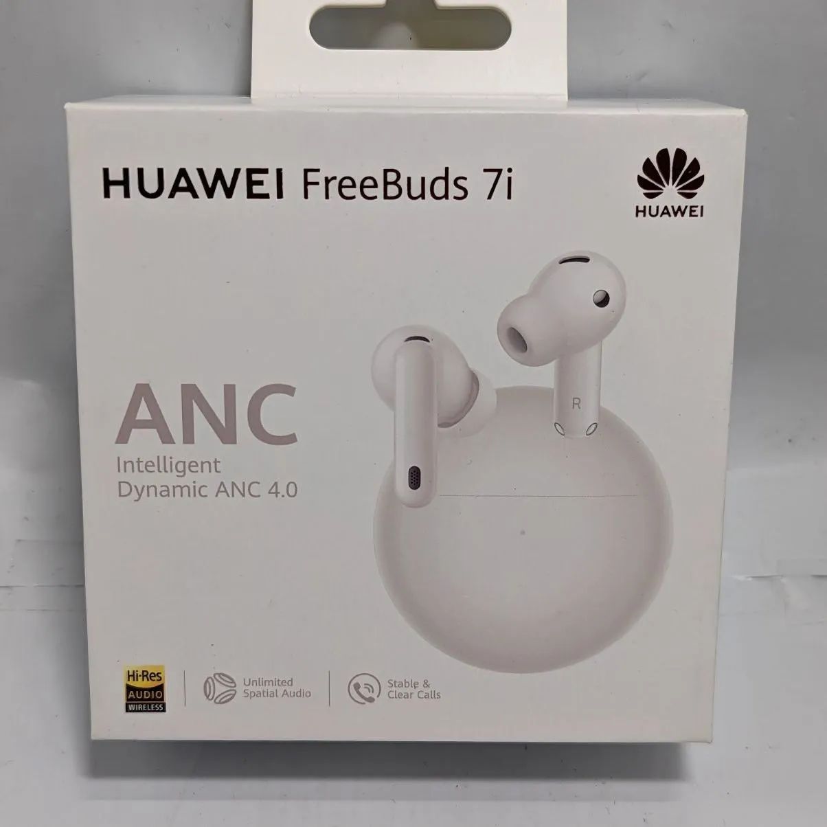 HUAWEI FreeBuds 7i ワイヤレスイヤホン Bluetooth カナル型 ホワイト