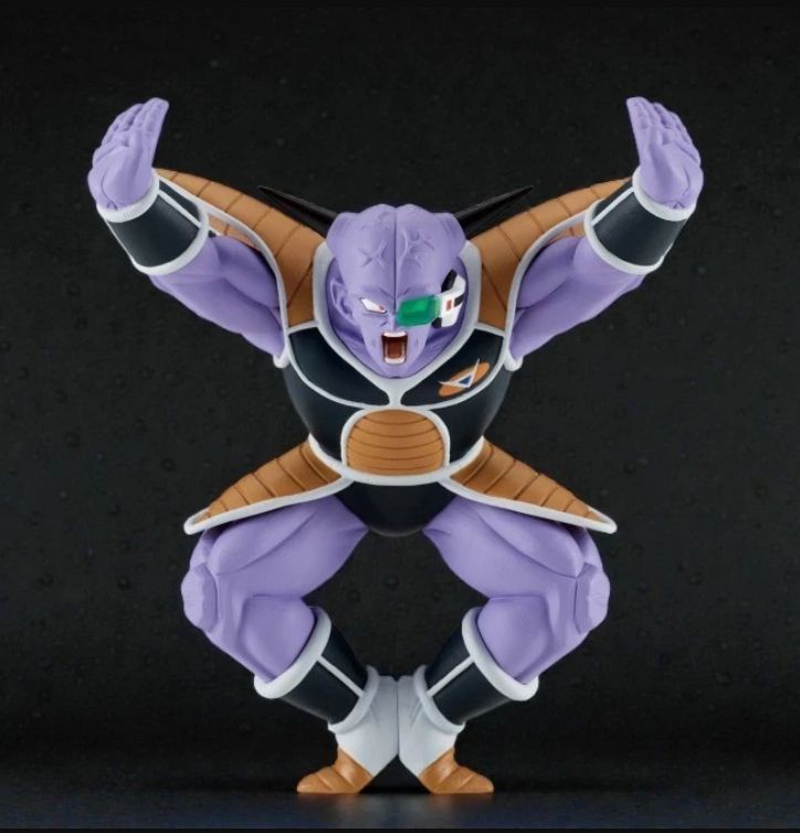 ドラゴンボールZ SOLID EDGE WORKS-THE出陣-ギニュー フィギュア