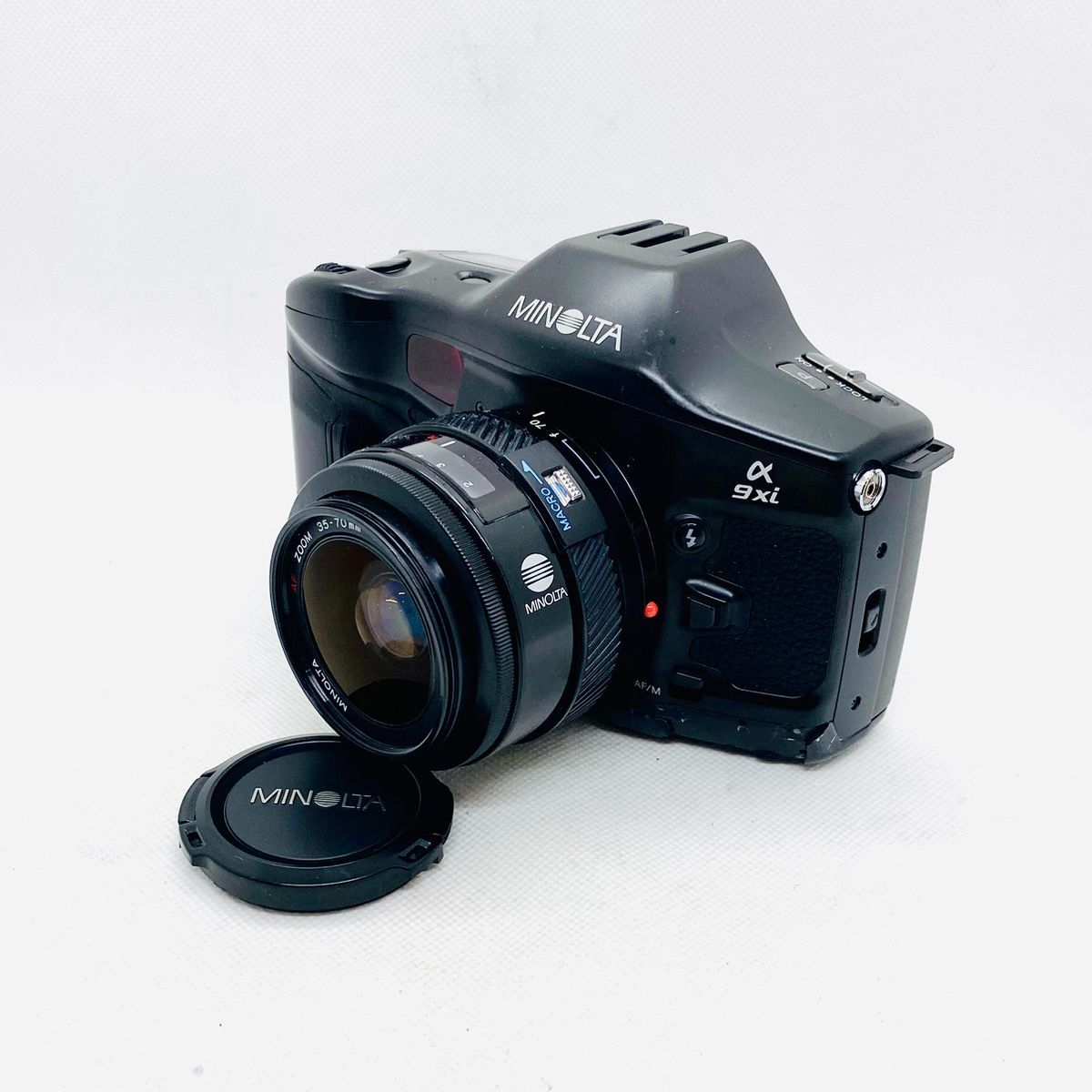 Minolta ミノルタ α9xi + AF ZOOM 35-70mm F4 一眼レフカメラ(フィルム