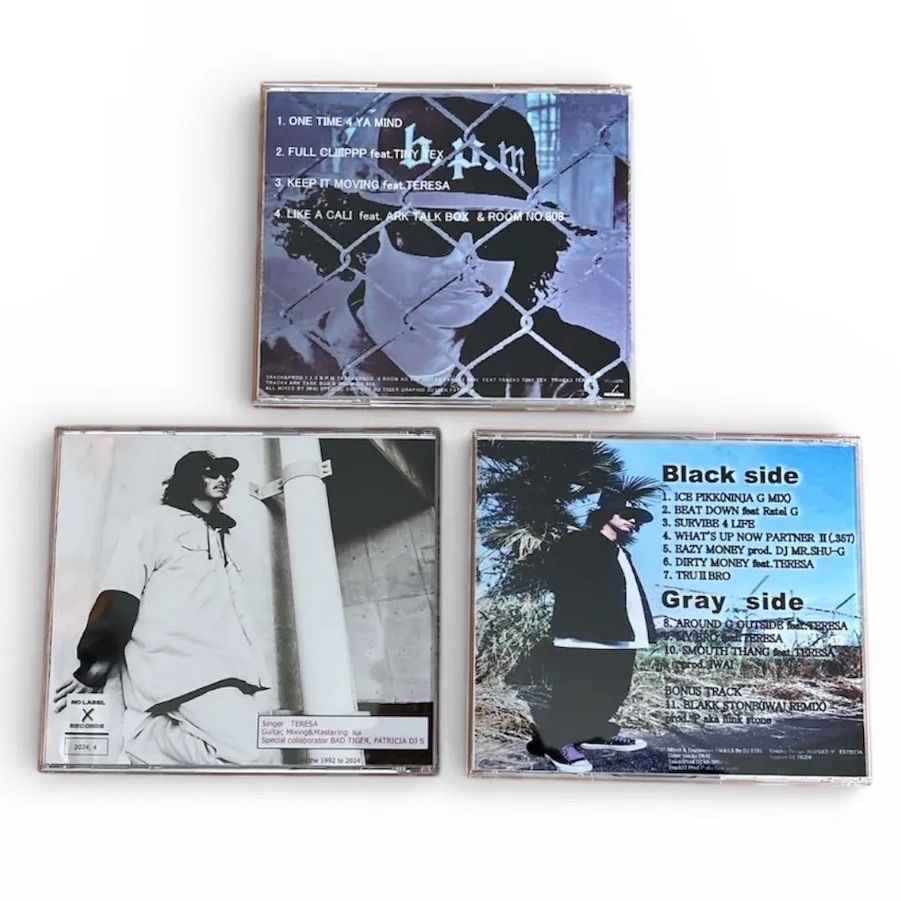 B.P.M Black Poison Mad (CD) x3 限定セット まとめ売り 日本語ラップ