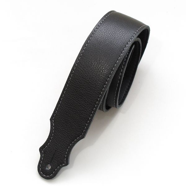 新品 Franklin 4A-BK-S（ブラック） 2”Purist Glove Leather Guitar Strap Made in USA. ギターストラップ