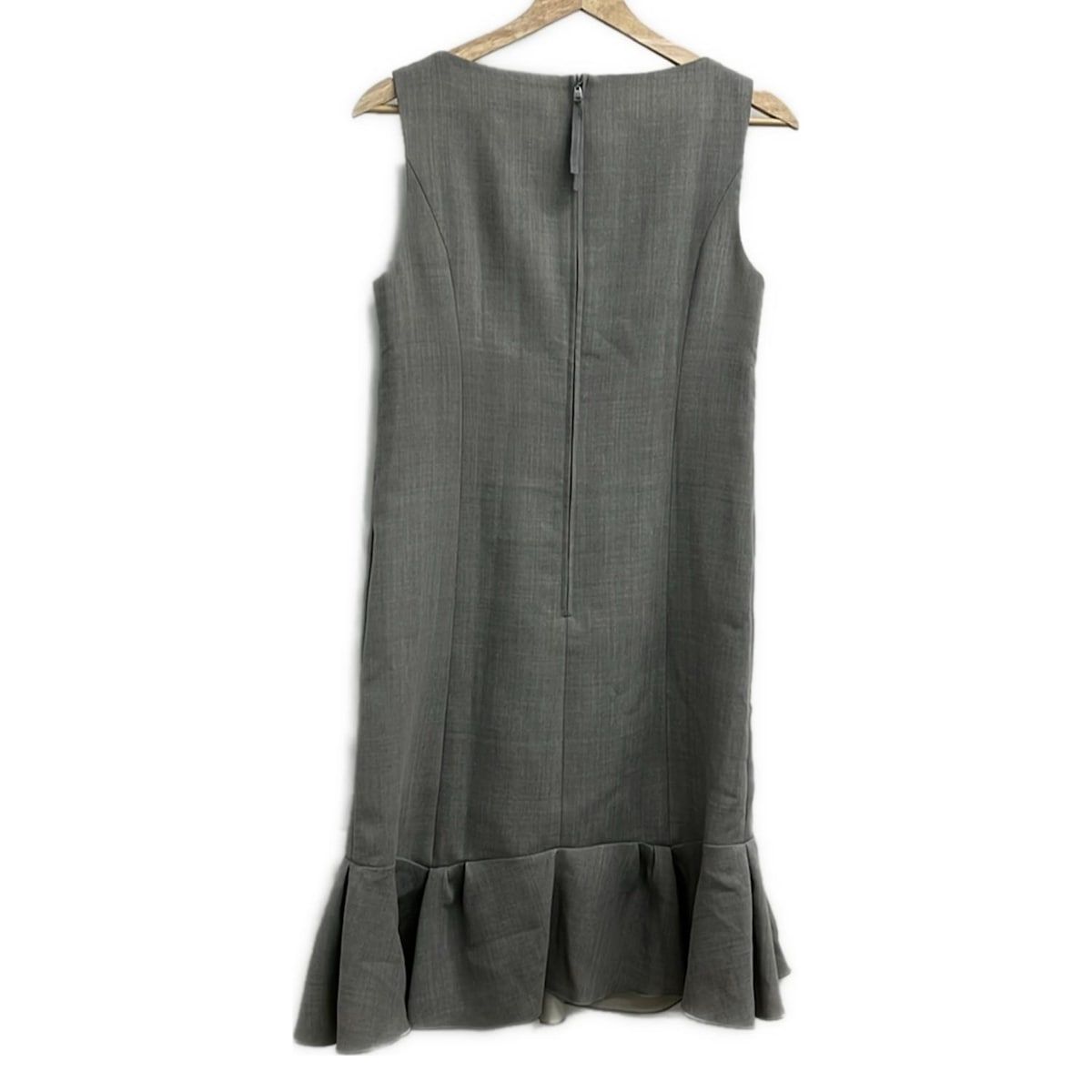 FOXEY(フォクシー) ワンピース サイズ40 M レディース - 36799 グレー