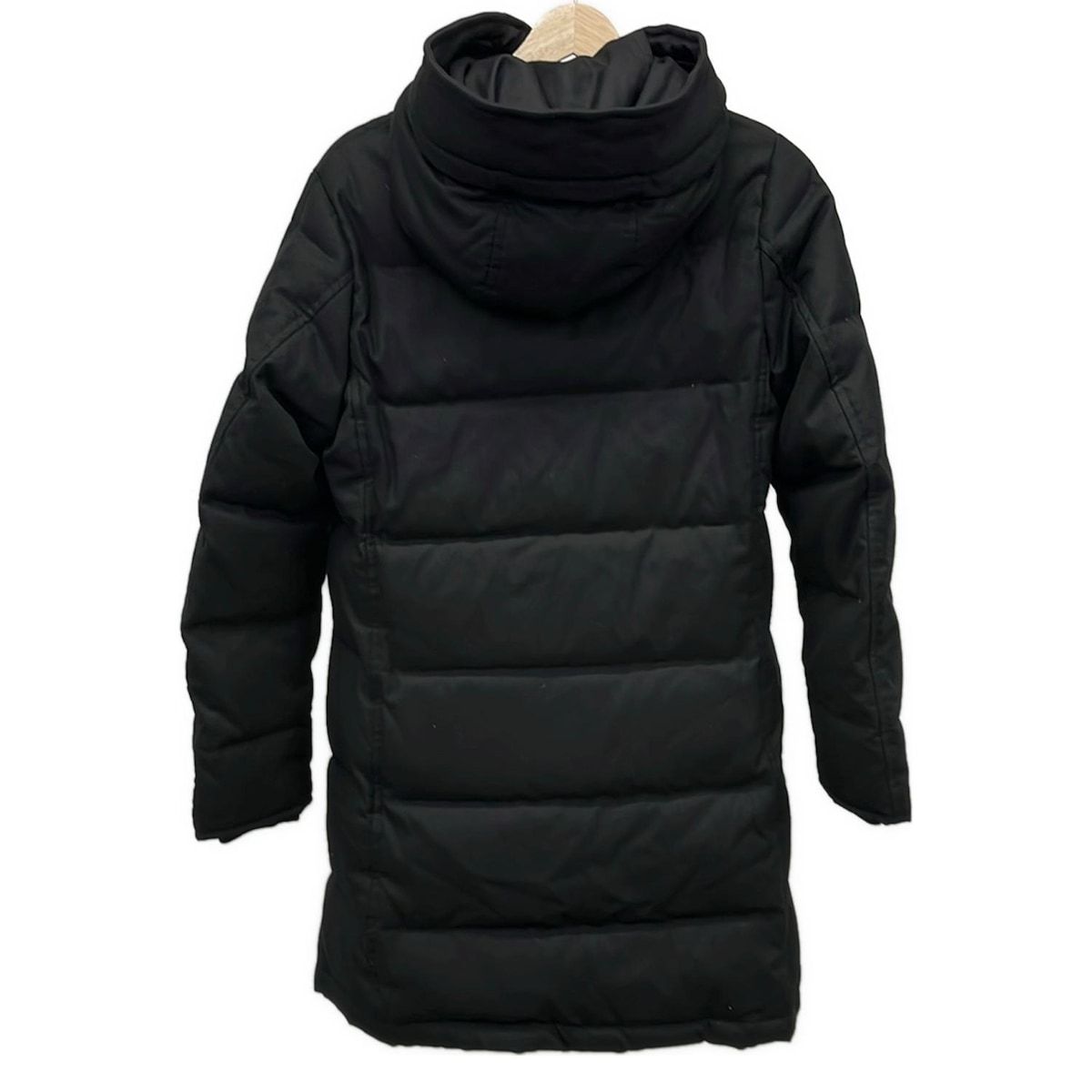 DANTON(ダントン) ダウンコート サイズ36 S レディース美品 - 黒 長袖