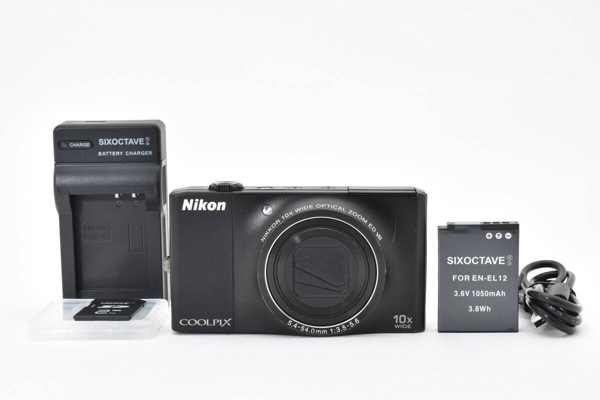 ☆動作品☆ニコン Nikon COOLPIX S8000 #1260v - メルカリ