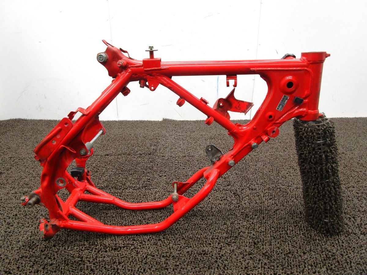 CRM80 メインフレーム B1759！HD11 書類付 ホンダ 【 HD08E 】 キャブ車 動画有