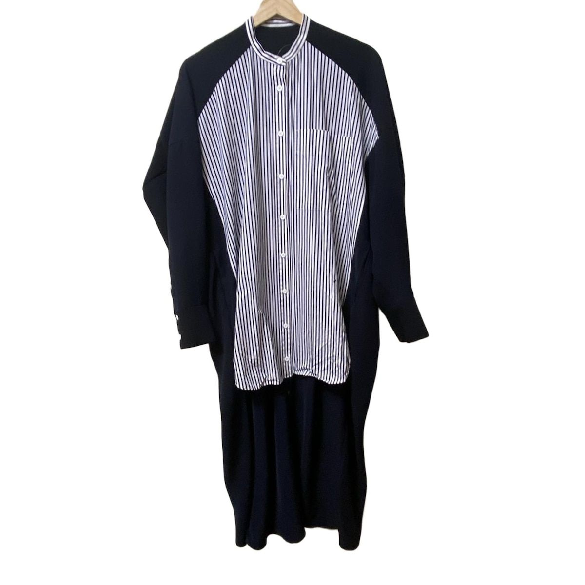 ENFOLD(エンフォルド) ワンピース ENFOLD BLACK DRESS – COLDBECK ONLINE