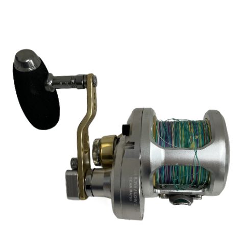 SHIMANO シマノ JIGGER LD 4000 II ベイトリール 釣り具 HN AE 85 Si B ハンドルセット