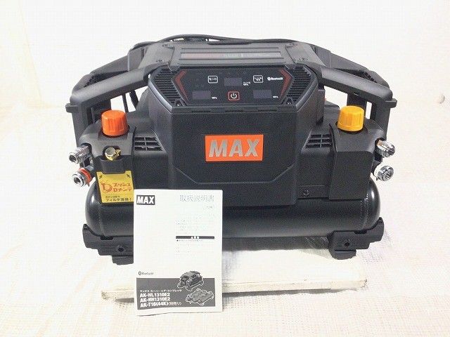 ♥品 MAX マックス 100 V 11 L 常圧|高圧 エアコンプレッサー AK- AK 98473 黒|ブラック123250