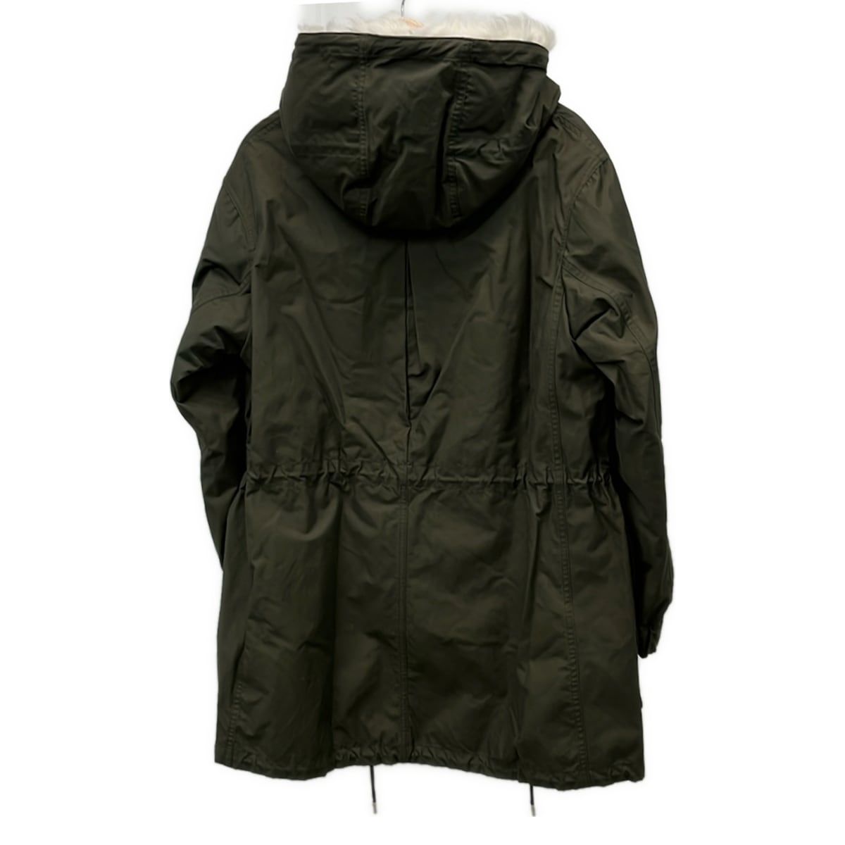 theory(セオリー) コート サイズS レディース美品 - カーキ×アイボリー