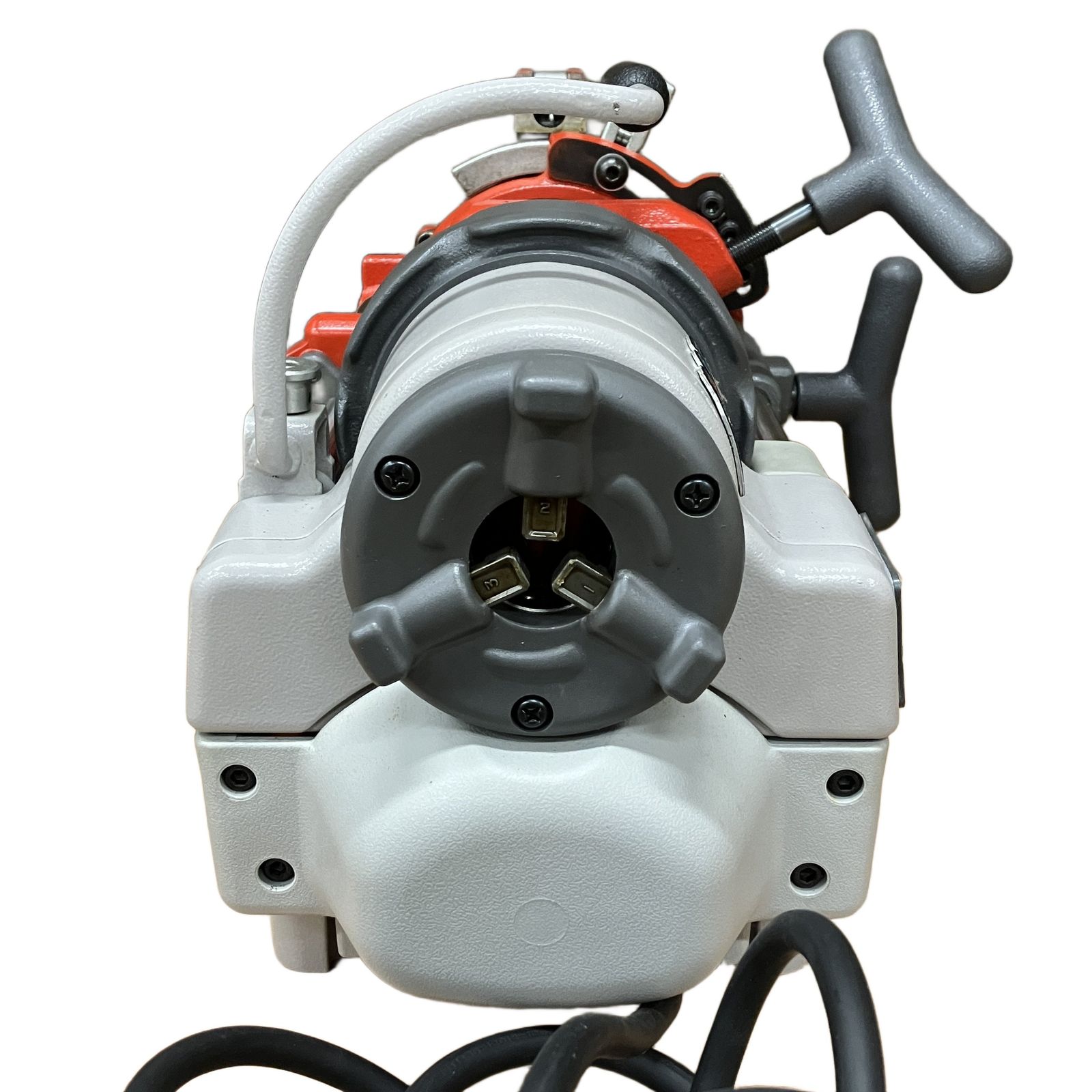 ビーバー25 ねじ切り機