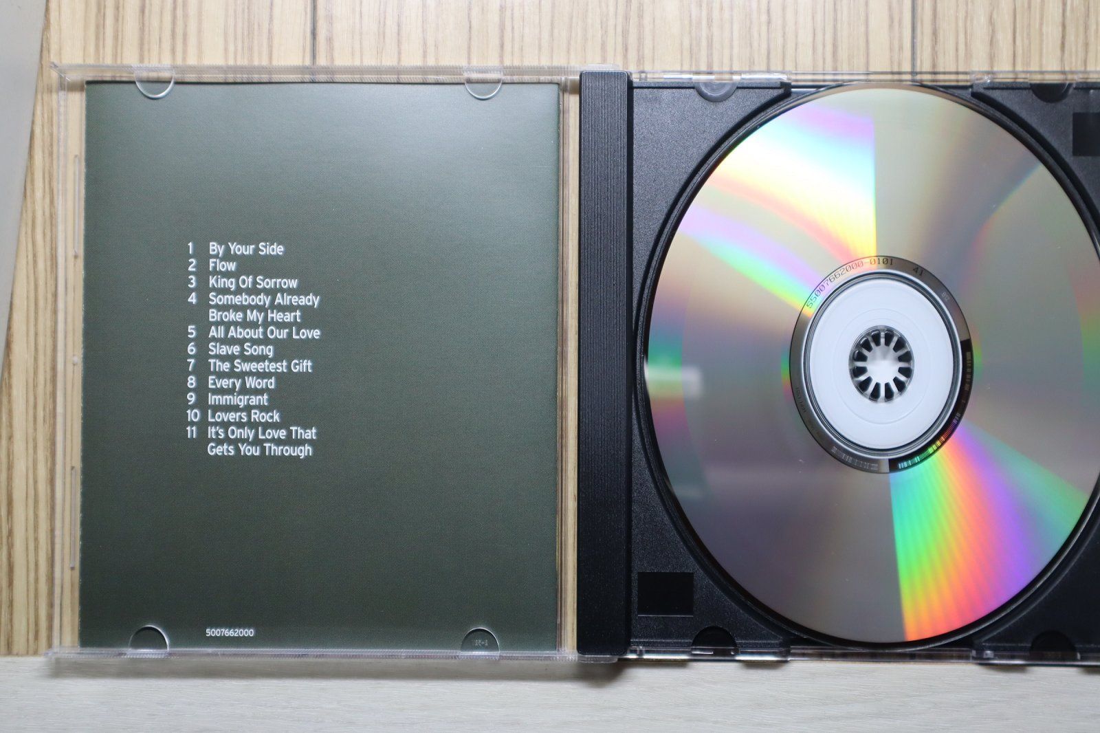 中古CD☆シャーデー/Sade□ LOVERS ROCK 【5007662/4893391059629
