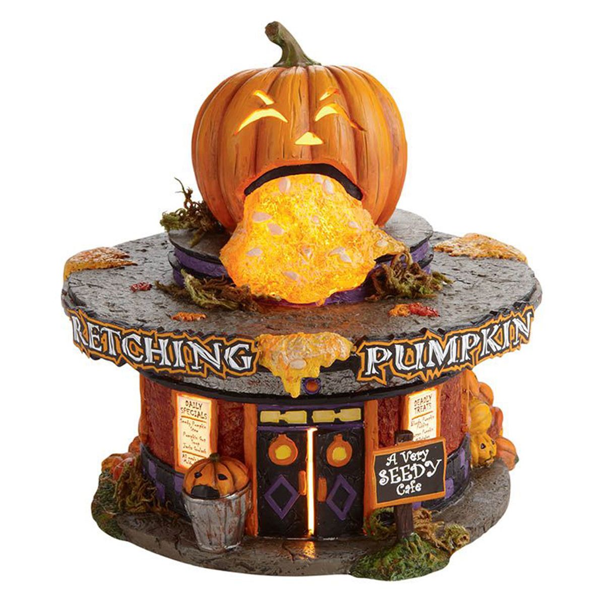 デパートメント56 Department 56 パンプキン 置物 インテリア ハロウィン 4020251 玄関 リビング 室内用